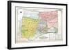 Bronx Index Map, 1938-null-Framed Giclee Print