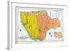 Bronx Index Map-null-Framed Giclee Print