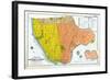 Bronx Index Map-null-Framed Giclee Print