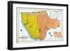 Bronx Index Map-null-Framed Giclee Print