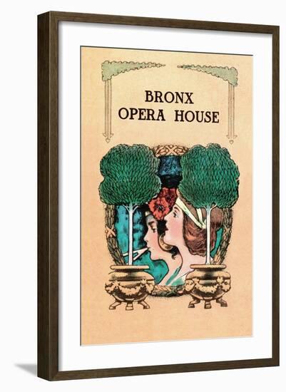 Bronx Opera House-null-Framed Art Print