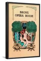 Bronx Opera House-null-Framed Art Print