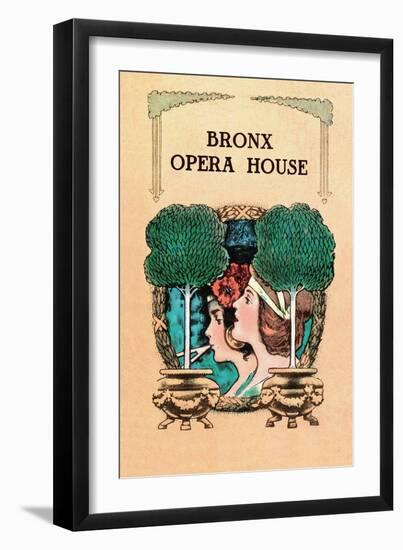 Bronx Opera House-null-Framed Art Print