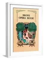 Bronx Opera House-null-Framed Art Print