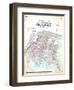 Bronx Zoning Map-null-Framed Giclee Print