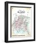 Bronx Zoning Map-null-Framed Giclee Print