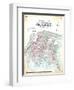 Bronx Zoning Map-null-Framed Giclee Print