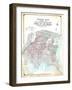 Bronx Zoning Map-null-Framed Premium Giclee Print