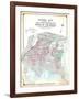 Bronx Zoning Map-null-Framed Giclee Print