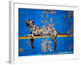 Bronx Zoo-Banksy-Framed Giclee Print
