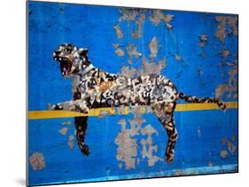 Bronx Zoo-Banksy-Mounted Giclee Print