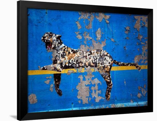 Bronx Zoo-Banksy-Framed Giclee Print