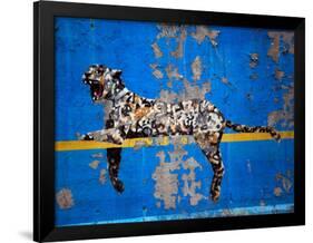 Bronx Zoo-Banksy-Framed Giclee Print