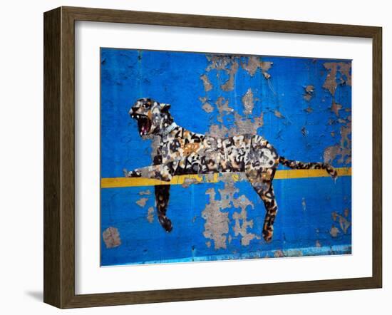 Bronx Zoo-Banksy-Framed Premium Giclee Print