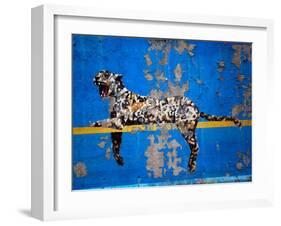 Bronx Zoo-Banksy-Framed Premium Giclee Print