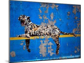 Bronx Zoo-Banksy-Mounted Premium Giclee Print