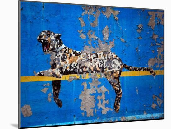 Bronx Zoo-Banksy-Mounted Giclee Print