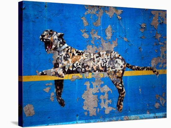 Bronx Zoo-Banksy-Stretched Canvas