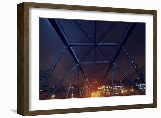 Bronx-Sebastien Lory-Framed Photographic Print