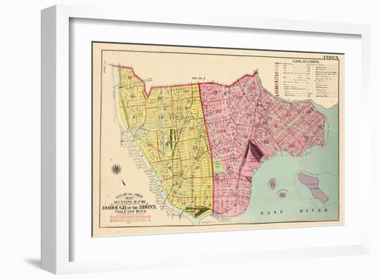 Bronx-null-Framed Giclee Print