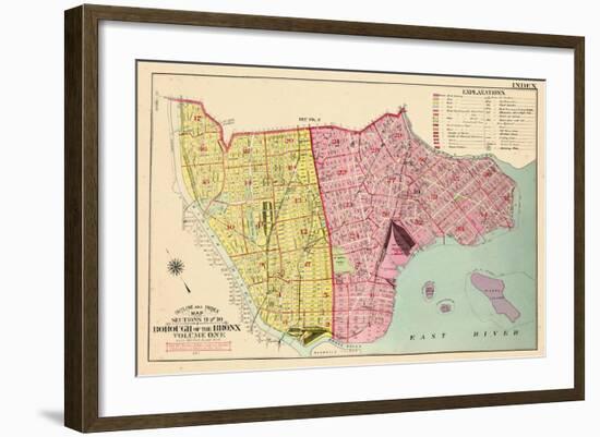 Bronx-null-Framed Giclee Print