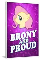 Brony and Proud Pony Poster-null-Framed Poster