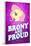 Brony and Proud Pony Poster-null-Framed Poster
