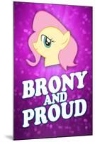 Brony and Proud Pony Poster-null-Mounted Poster