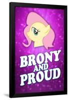 Brony and Proud Pony Poster-null-Framed Poster