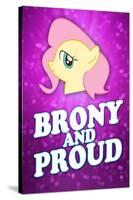 Brony and Proud Pony Poster-null-Stretched Canvas