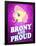 Brony and Proud Pony-null-Framed Poster