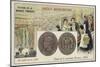 Bronze 5 Centimes Piece, 1860-null-Mounted Giclee Print
