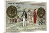 Bronze 5 Centimes Piece of the French Colonies, 1841-null-Mounted Giclee Print