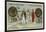 Bronze 5 Centimes Piece of the French Colonies, 1841-null-Framed Giclee Print