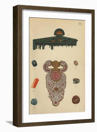 Bronze Age Artifacts-null-Framed Art Print