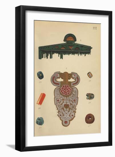 Bronze Age Artifacts-null-Framed Art Print