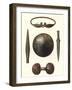 Bronze Age Artifacts-null-Framed Art Print