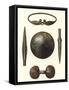 Bronze Age Artifacts-null-Framed Stretched Canvas