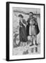 Bronze Age Courtship, Aldin-Cecil Aldin-Framed Art Print