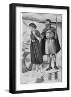 Bronze Age Courtship, Aldin-Cecil Aldin-Framed Art Print