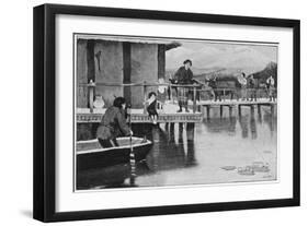 Bronze Age Lake Dwellers, Aldin-Cecil Aldin-Framed Art Print