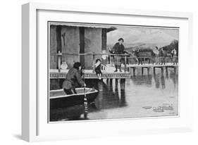 Bronze Age Lake Dwellers, Aldin-Cecil Aldin-Framed Art Print