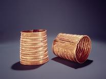 Pair of Armlets, from Derrinboy, County Offaly, Middle Bronze Age, 1400-1200 Bc-Bronze Age-Laminated Giclee Print