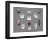 Bronze Age Seal Stones and Impressions, Cretan, C.1600 BC-Moretto Da Brescia-Framed Giclee Print