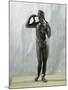 Bronze and Semi-Precious Stones Statuette known as Venus of Baalbek, from Tyre, Lebanon-null-Mounted Giclee Print