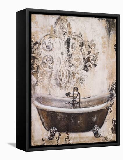 Bronze Bath I-Tiffany Hakimipour-Framed Stretched Canvas