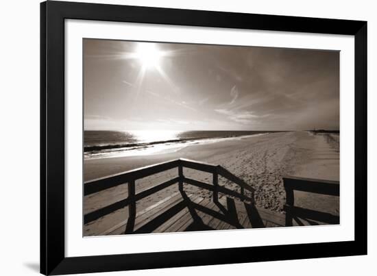 Bronze Beach III-Malcolm Sanders-Framed Giclee Print