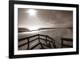 Bronze Beach III-Malcolm Sanders-Framed Giclee Print