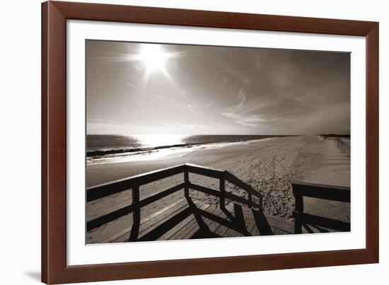 Bronze Beach III-Malcolm Sanders-Framed Giclee Print