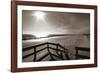 Bronze Beach III-Malcolm Sanders-Framed Giclee Print